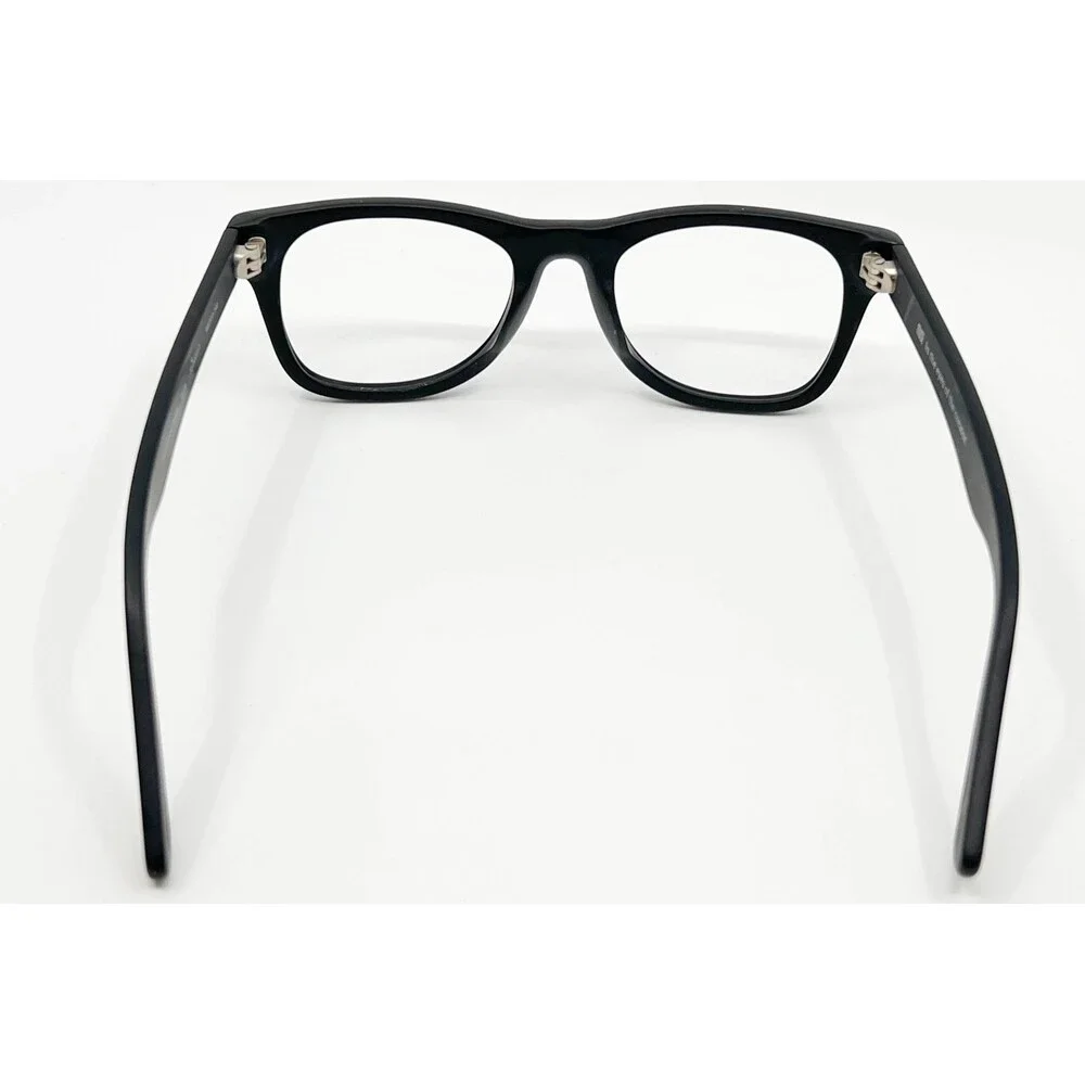 In the eyes of the beholder Eyeglasses Unisex Black Wayfarer 49-20-140 44679